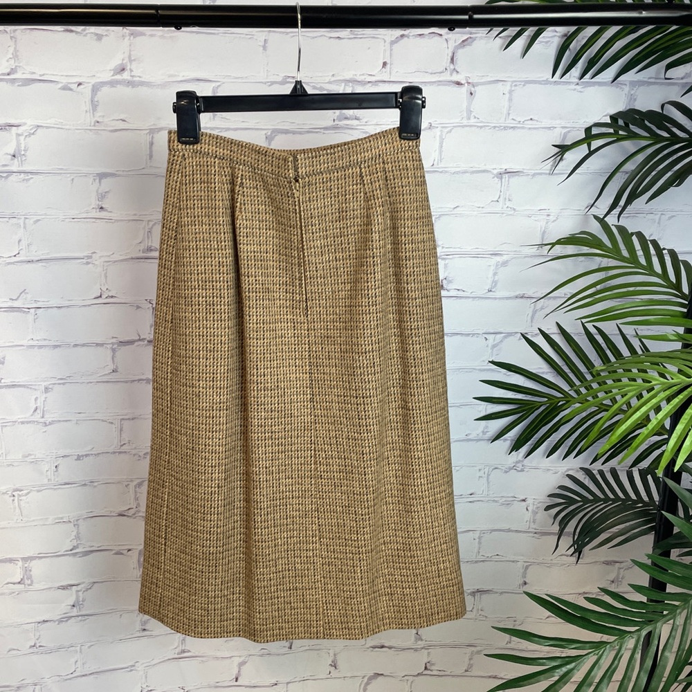 Chanel Wool Skirt